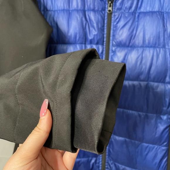 Athletic Works Fleece Lined Lightweight Puffer Jacket - Picture 8 of 10